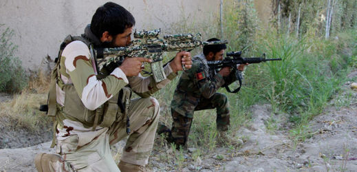 Dva čelní představitele napojené na radikály z Al-Káidy zabily afghánské jednotky (ilustrační foto).