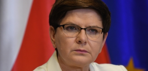 Polská premiérka Beata Szydłová.