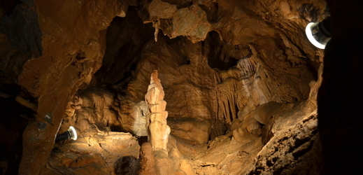 Jeskyně Balcarka.