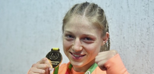 Česká kickboxerka Sandra Mašková.