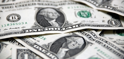Americký dolar (ilustrační foto).