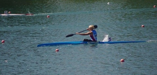 Kajakářka Sofie Kinclová se stala juniorskou mistryní světa v závodě na 1000 metrů (ilustrační foto).