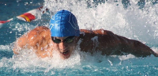 Americký plavec Caeleb Dressel (ilustrační foto).