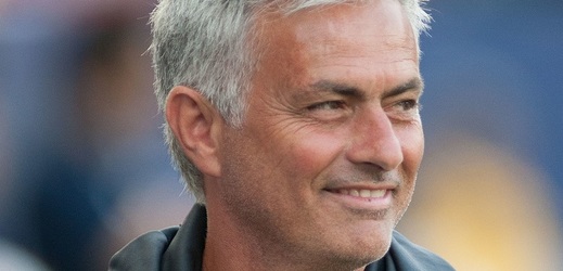 Trenér Manchesteru United José Mourinho (ilustrační foto).