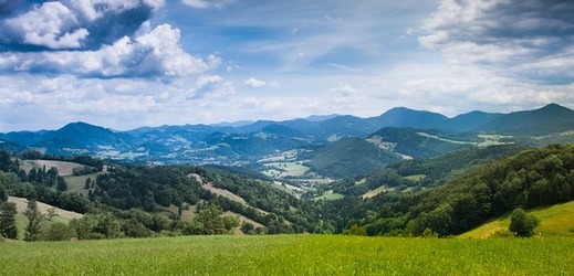 Rakouské Alpy.