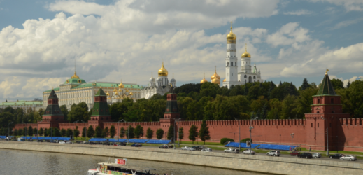Moskevský Kreml. 