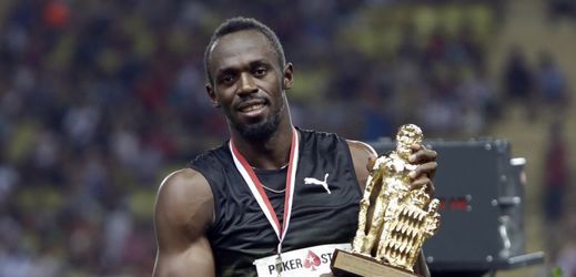 Jamajská sprinterská legenda Usain Bolt.