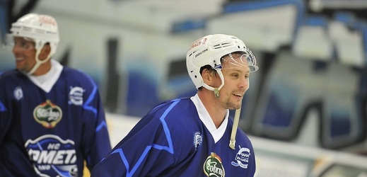 Hráči hokejového klubu Kometa Brno (ilustrační foto).