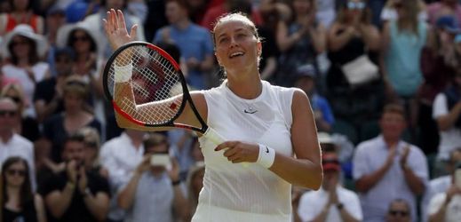 Petra Kvitová si po Wimbledonu odpočinula a soustředí se na US Open.