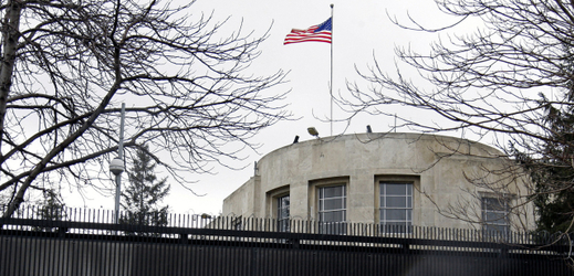 Americká ambasáda v Ankaře.