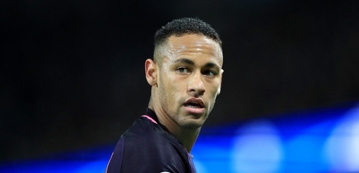 Fotbalista Neymar (ilustrační foto).