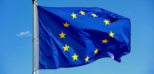 Vlajka EU (ilustrační foto).