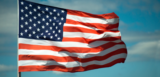 Vlajka USA (ilustrační foto).