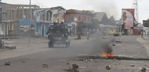 Nepokoje v Kongu.