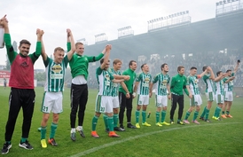 Fotbalisté Bohemians slaví třetí letošní výhru.