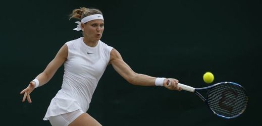 Tenistka Lucie Šafářová se turnaji v Bastadu dostala do druhého kola.