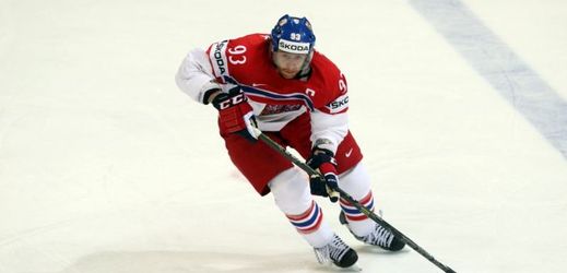 Český hokejový reprezentant Jakub Voráček.