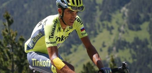 Španělský cyklistický fenomén Alberto Contador.