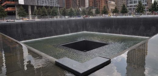 Památník obětem 11. září.