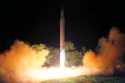 KLDR testovala další dvě rakety (ilustrační foto).