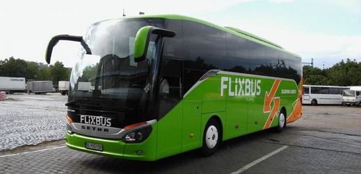Autobus společnosti FlixBus. 