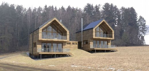 Český ostrovní dům navrhl Filip Sládeček.