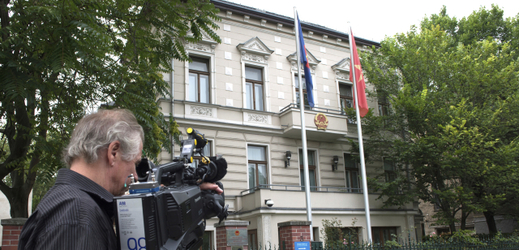 Na snímku vietnamská ambasáda v Berlíně.