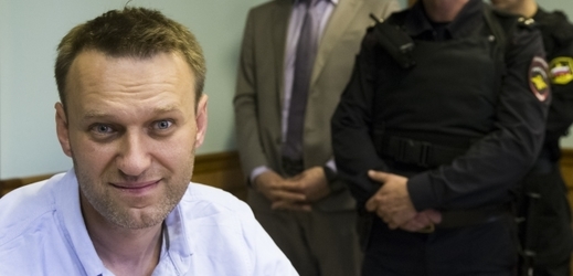 Předák ruské opozice Alexej Navalnyj (vlevo).