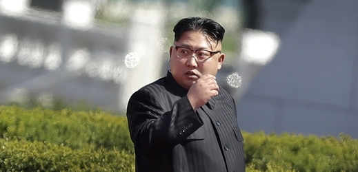 Severokorejský vůdce Kim Čong-un.
