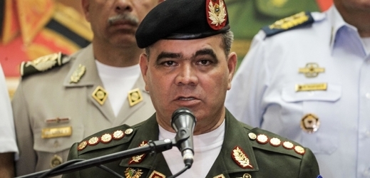 Ministr obrany Venezuely Vladimir Padrino.