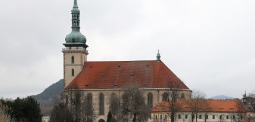 Kostel Nanebevzetí Panny Marie v Mostě.