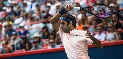 Tenista Roger Federer na turnaji v Montrealu postoupil do finále.