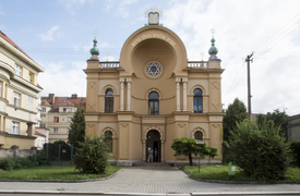 Na snímku je synagoga v Čáslavi na Kutnohorsku.