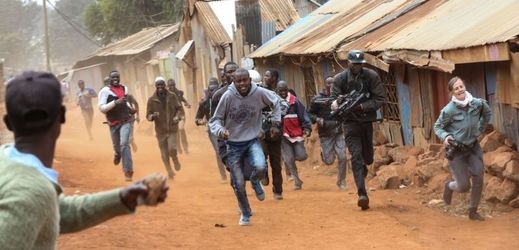 Nepokoje v Keni. 