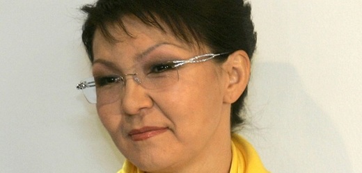 Dariga Nazabajevová, dcera kazašského prezidenta Nursultana Nazarbajeva.