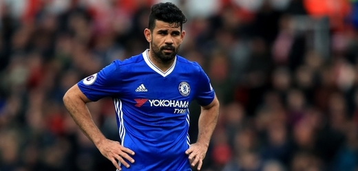 Diego Costa je v Chelsea nechtěný.