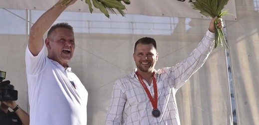 Olympionik Marek Švec se po devíti letech dočkal medaile. 