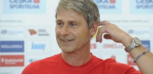 Bývalý oštěpař a současný trenér českýcm medailistů Jan Železný.