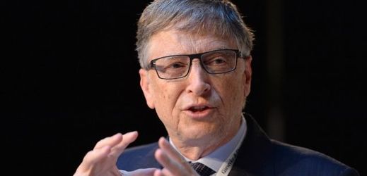 Miliardář Bill Gates.