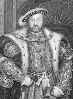 Anglický král Jindřich VIII. měl šest manželek.