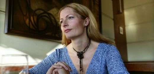 Spisovatelka Kateřina Janouchová.