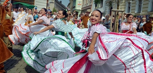 Mezinárodní folklorní festival (ilustrační foto).