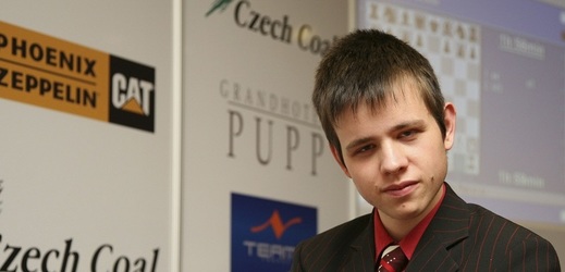 Český šachista David Navara (ilustrační foto).