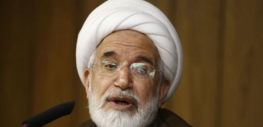 Íránský opoziční předák Mahdí Karrúbí.