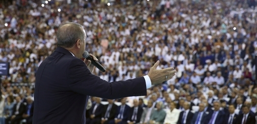 Turecký prezident.