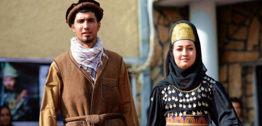 První afghánská módní přehlídka.