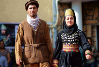 První afghánská módní přehlídka.