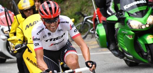 Alberto Contador míří na svou poslední Vueltu.