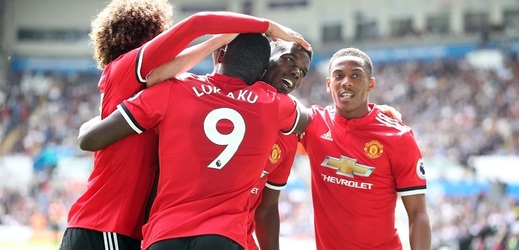 Manchester United zvítězil ve druhém kole nad Swansea. 