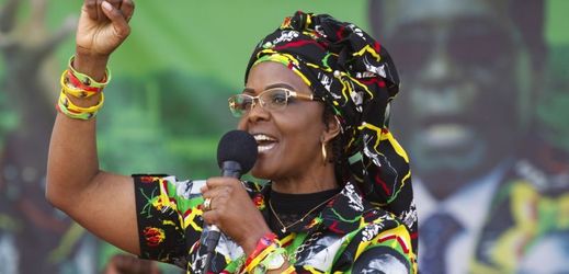 Grace Mugabeová.